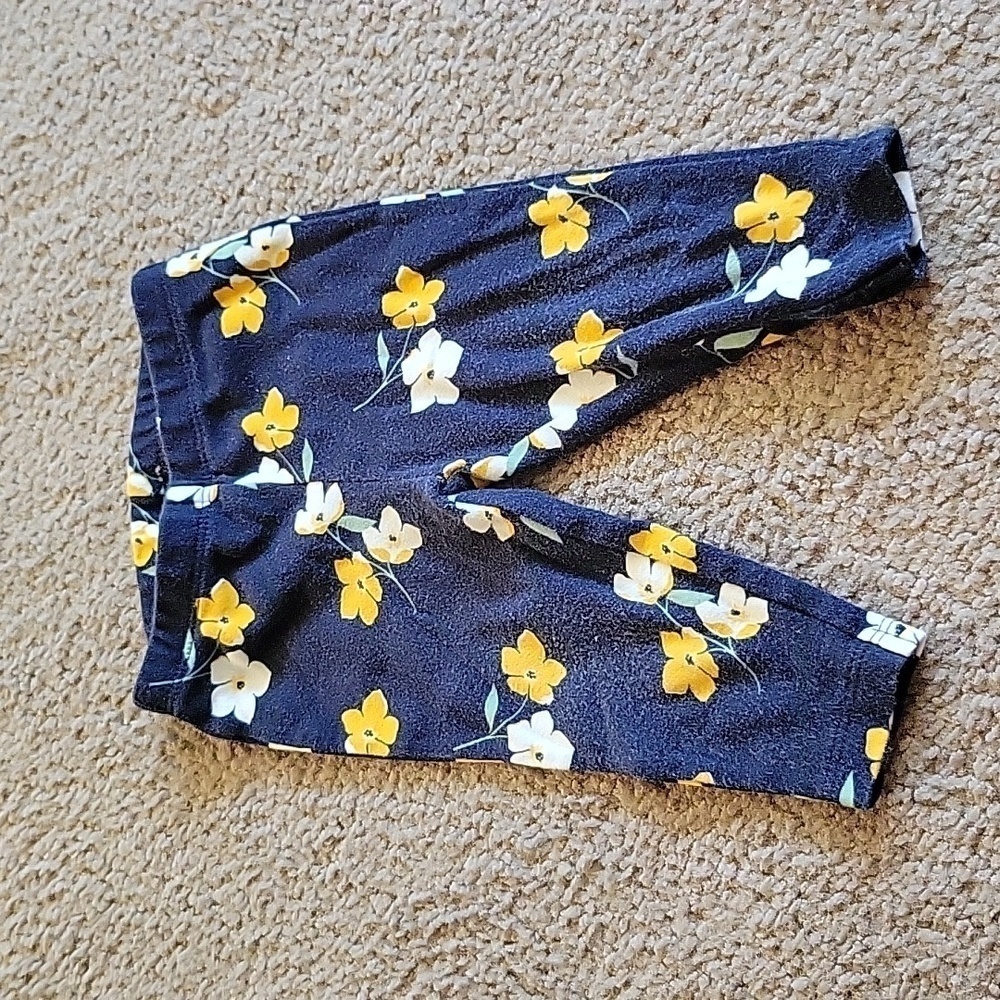 Carter's Baby Girl's Floral Pants